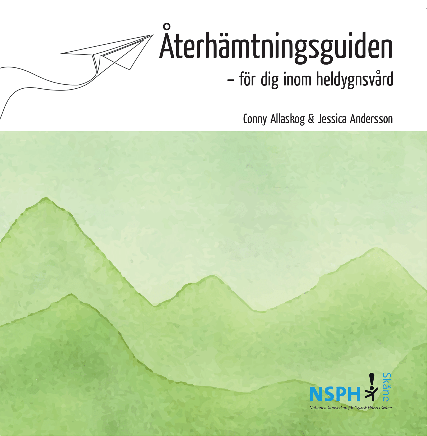 Återhämtningsguiden – för dig inom heldygnsvård – kartong