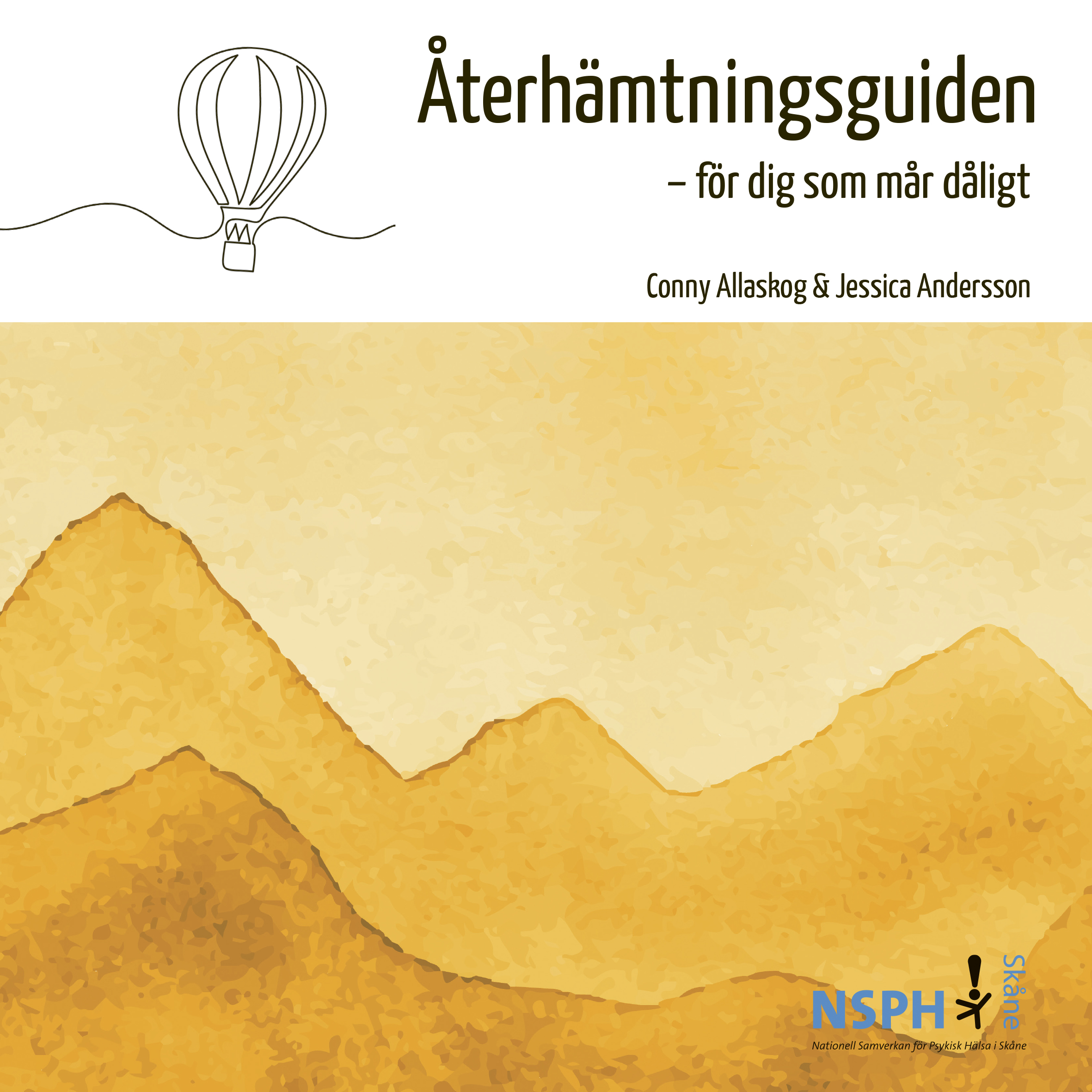 Återhämtningsguiden – för dig som mår dåligt